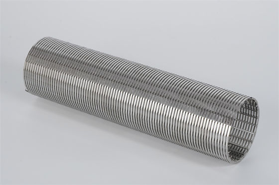 Johnson Stainless Steel Well Screen nenhuma tubulação de filtro magnética do fio da cunha