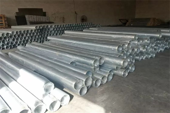 Johnson Screen Pipe Large Diameter galvanizado baixo aço carbono 6-16”