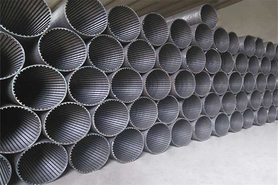 Água subterrânea de aço inoxidável de lustro de Johnson Well Filter Pipes For de 321 fios