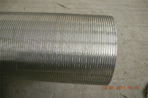 Elemento de filtro substituível da identificação 116 Johnson Wire Screen Without Coating de Aisi 304