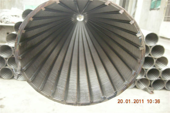 Elemento de filtro substituível da identificação 116 Johnson Wire Screen Without Coating de Aisi 304