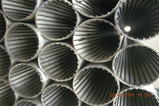 Elemento de filtro substituível da identificação 116 Johnson Wire Screen Without Coating de Aisi 304