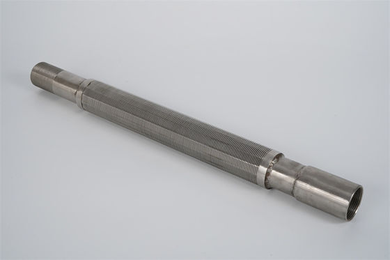 Poço de petróleo do fio da cunha - tamanho do API 20 da tela com Johnson Screen Pipe AISI 316L