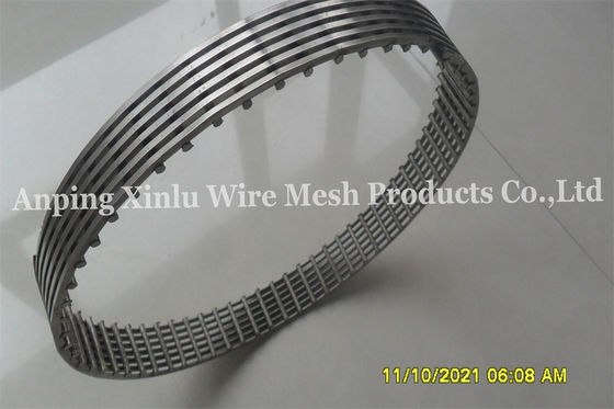 9-5/8” tubo galvanizado SS de Johnson Wire Screen Water Filter do envoltório da tubulação da tela de fio da cunha