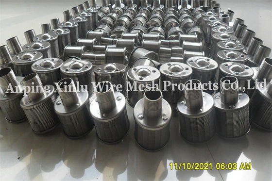 Bocal NPT3/4” Johnson Wire Filter Nozzle For do stariner da água um filtro do carbono ativado