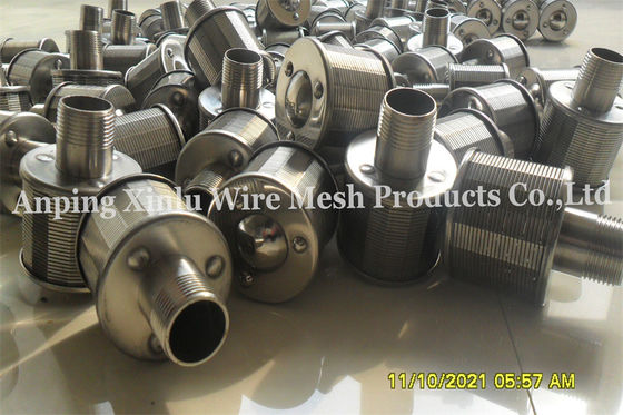Bocal NPT3/4” Johnson Wire Filter Nozzle For do stariner da água um filtro do carbono ativado