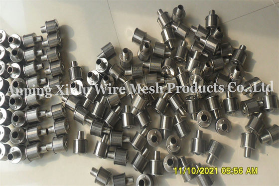 Bocal NPT3/4” Johnson Wire Filter Nozzle For do stariner da água um filtro do carbono ativado