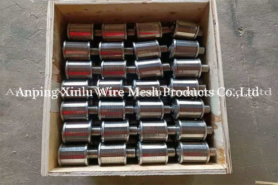 Bocal de aço inoxidável de Johnson Wedge Wire Water Screen para o filtro de areia