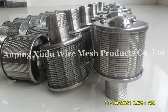 53mm M24 Johnson Wire Strainer Nozzle For um filtro do carbono ativado