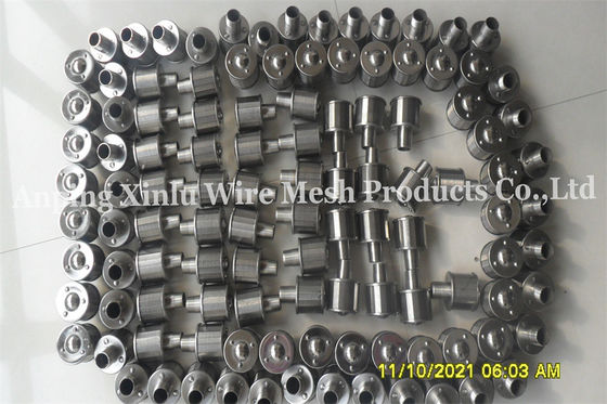 53mm M24 Johnson Wire Strainer Nozzle For um filtro do carbono ativado