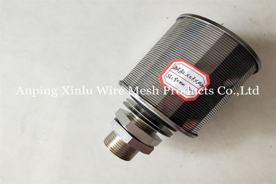 Bocal principal grande Johnson Wire Strainer Nozzle do filtro do bocal principal dobro da tela