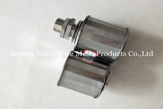 Bocal principal grande Johnson Wire Strainer Nozzle do filtro do bocal principal dobro da tela