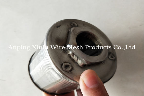 Bocal principal grande Johnson Wire Strainer Nozzle do filtro do bocal principal dobro da tela