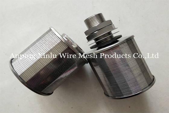 Bocal principal grande Johnson Wire Strainer Nozzle do filtro do bocal principal dobro da tela
