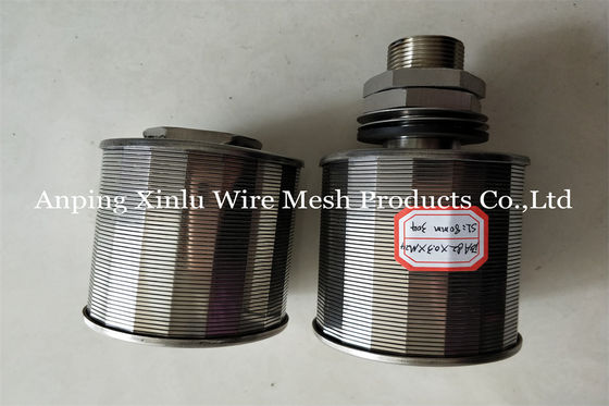 Bocal principal grande Johnson Wire Strainer Nozzle do filtro do bocal principal dobro da tela