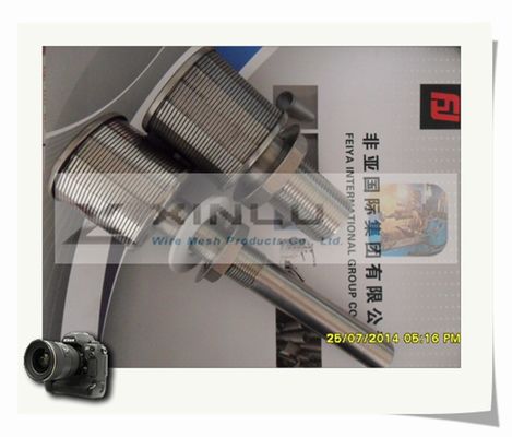 tratamento da água longo de Johnson Wire Filter Nozzles For do pescoço 316L