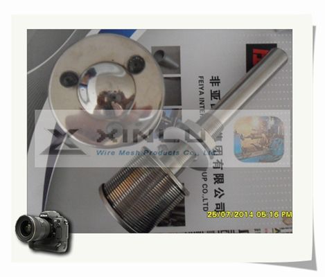 tratamento da água longo de Johnson Wire Filter Nozzles For do pescoço 316L