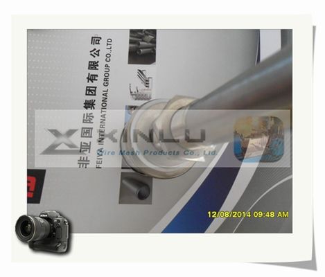 tratamento da água longo de Johnson Wire Filter Nozzles For do pescoço 316L