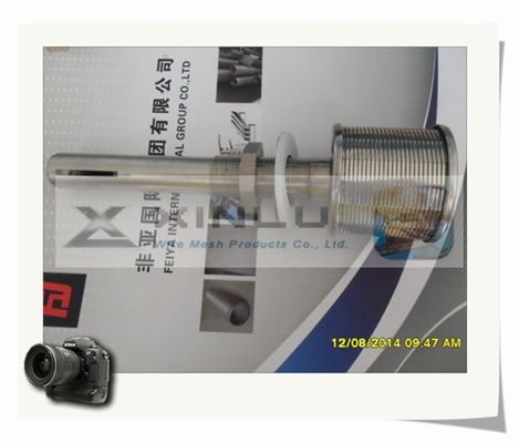 tratamento da água longo de Johnson Wire Filter Nozzles For do pescoço 316L
