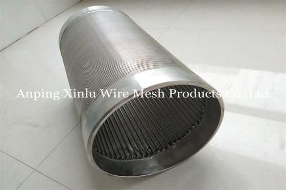 12&quot; aplicação de aço inoxidável do poço de água de Johnson Wire Filter Screen For