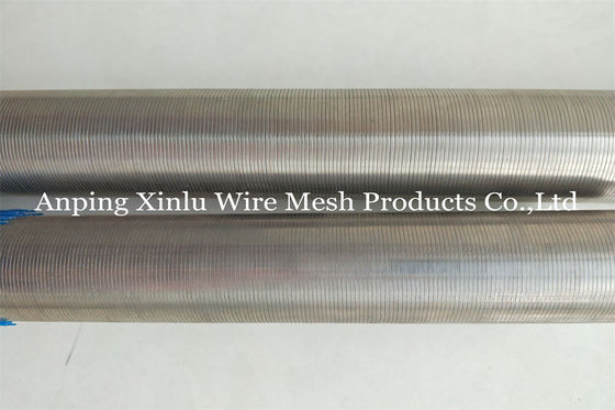 Poço de água da tubulação de Johnson Vee Wire Continuous Slotted Casing do filtro 95 do motor - tubo da tela