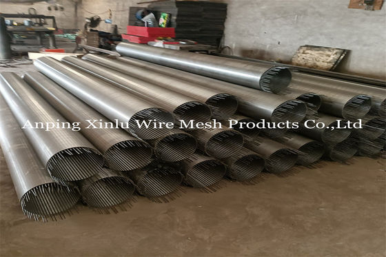 8 5/8&quot; molham bem material em forma de cunha do metal da tela V contínuo do entalhe
