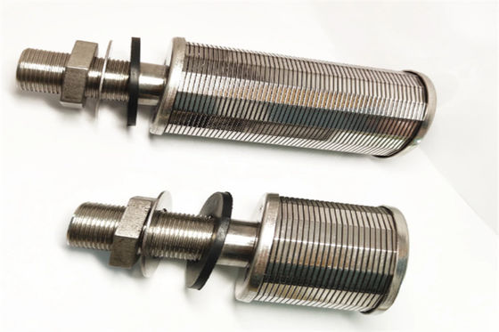 Bocal contínuo Hastelloy 0.25mm da tela de água do fio 53mm do perfil do entalhe