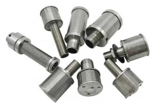 Bocal 45mm da retenção do filtro de areia de Johnson Wire Single Head Water para o tratamento da água
