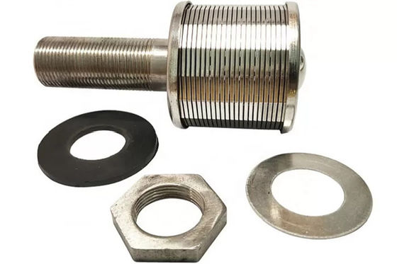 Bocal 45mm da retenção do filtro de areia de Johnson Wire Single Head Water para o tratamento da água