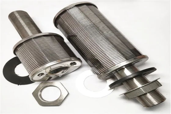 Bocal 45mm da retenção do filtro de areia de Johnson Wire Single Head Water para o tratamento da água