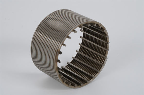 do filtro dobro dos SS Johnson Screen Nozzle Wedge Wire do fluxo de 82mm bocal inferior falso