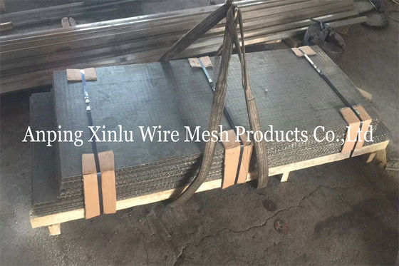 Painel do diâmetro 500mm Johnson Wedge Wire Screen Flat para a filtração e a secagem de grão