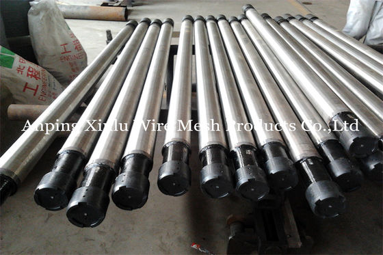 Poço de aço inoxidável soldado industrial da tela de fio da cunha - tela