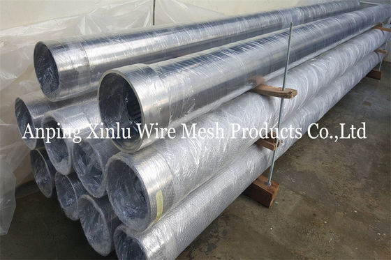 Comprimento rosqueado fêmea da filtragem 3000mm de Johnson Wedge Wire Screens For