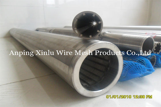 Anel da soldadura do ponto de Johnson Wedge Wire Screen Pipe