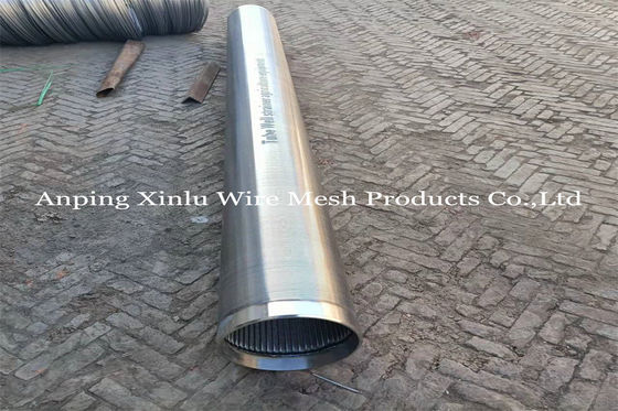 Anel da soldadura do ponto de Johnson Wedge Wire Screen Pipe