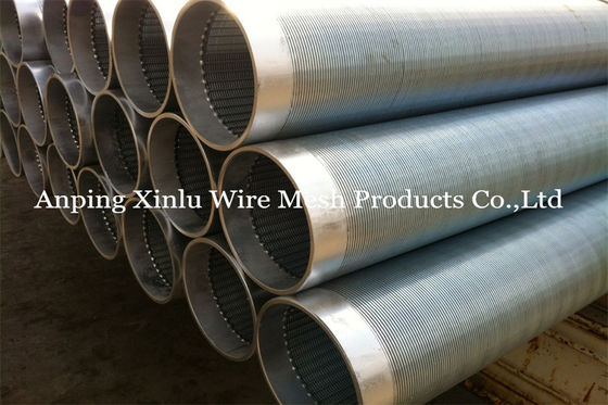 Anel da soldadura do ponto de Johnson Wedge Wire Screen Pipe