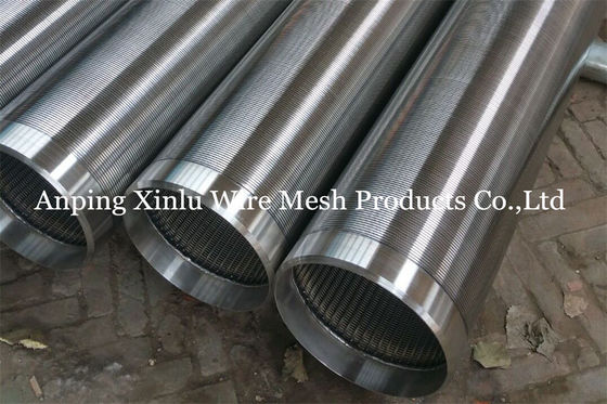 Anel da soldadura do ponto de Johnson Wedge Wire Screen Pipe