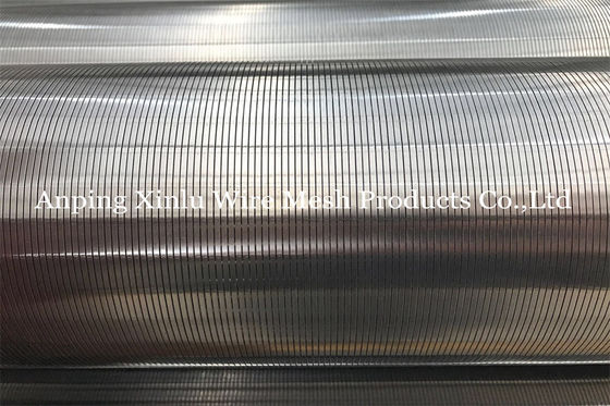 Anel da soldadura do ponto de Johnson Wedge Wire Screen Pipe