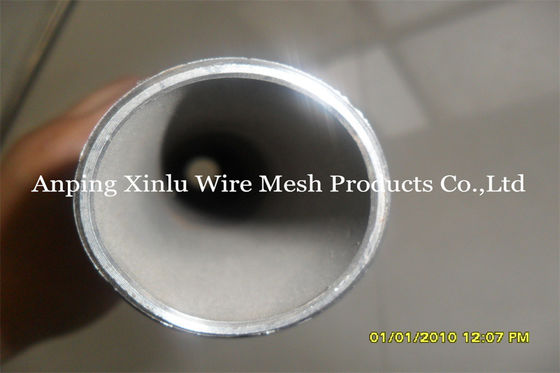 Controle de secagem 3-1/2 da areia da tubulação da tela de Johnson Stainless Steel Wedge Wire”