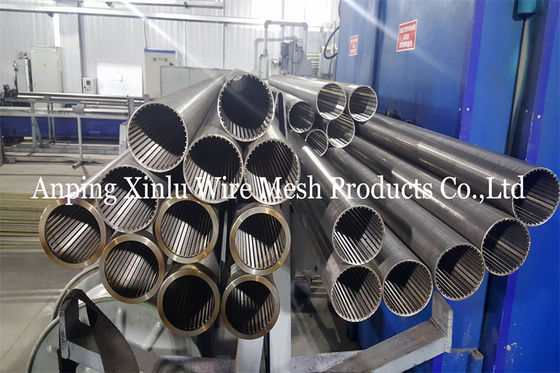 Controle de secagem 3-1/2 da areia da tubulação da tela de Johnson Stainless Steel Wedge Wire”