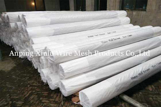 O controle de aço inoxidável da areia 304 seleciona o comprimento de Johnson Wire Wrapping 2900mm