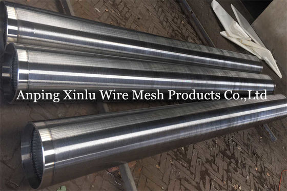 O controle de aço inoxidável da areia 304 seleciona o comprimento de Johnson Wire Wrapping 2900mm