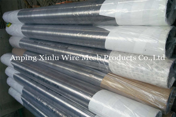 O controle de aço inoxidável da areia 304 seleciona o comprimento de Johnson Wire Wrapping 2900mm