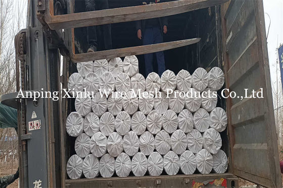 6-5/8” controle contínuo da areia de Vee Wire Screen Polishing For do poço de água do entalhe