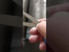 304L de aço inoxidável Arranjos de arame enrolados Comprimento de 20 pés e duplex de aço inoxidável 2205